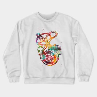 Ear anatomy Crewneck Sweatshirt